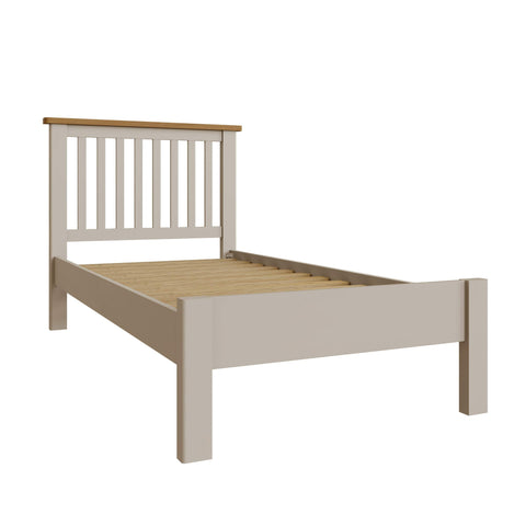 Roman Painted - Single Bed - Truffle