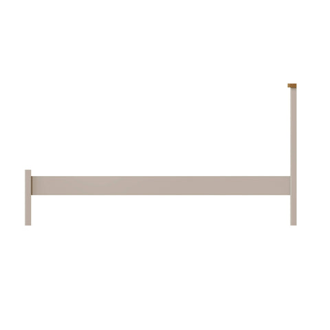 Roman Painted - Single Bed - Truffle