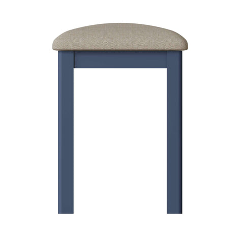 Roman Painted - Stool - Blue