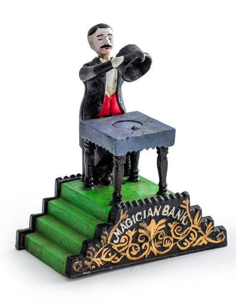STM83 - IRON MAGICIAN COIN BANK