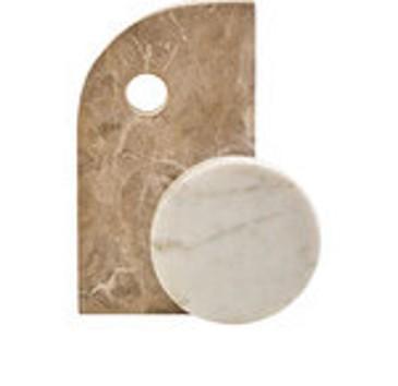 Santino Choc and White Sculpture