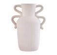 Sonata Large Vase with Abstract Handles