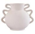Sonata Small Vase Scalloped Handles