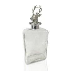 Square Decanter Stag Stopper