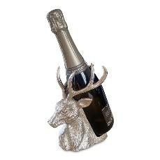 Stag Head Bottle Holder