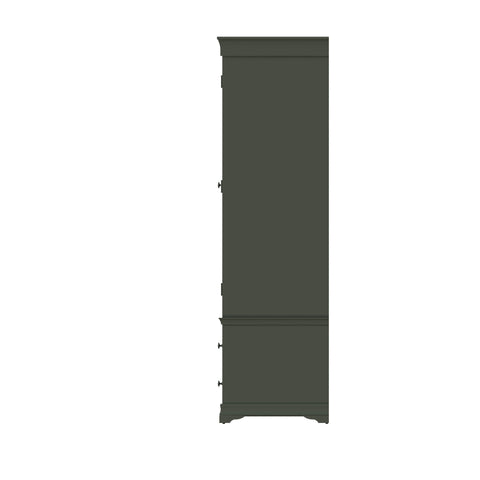 Swayne 2 Door 2 Drawer Wardrobe - Cactus Green