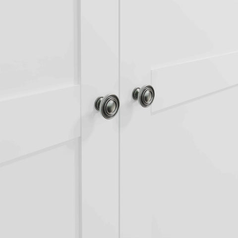 Swayne 2 Door 2 Drawer Wardrobe - White