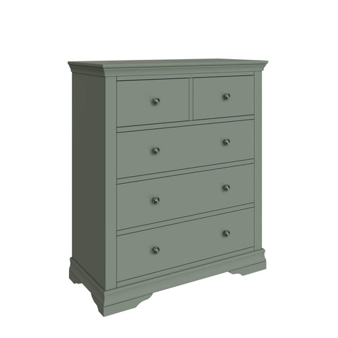 Swayne 2 Over 3 Chest - Cactus Green