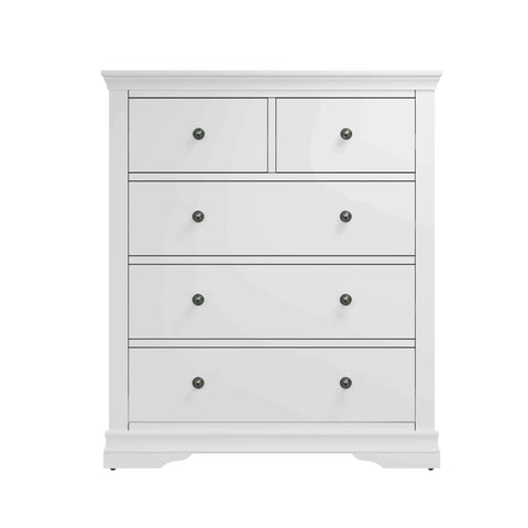 Swayne 2 Over 3 Chest - White