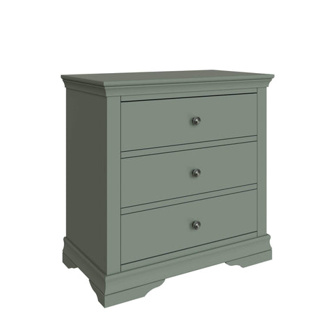 Swayne 3 Drawer Chest - Cactus Green