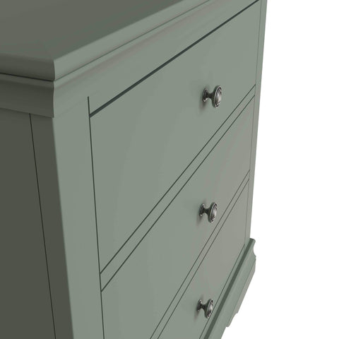 Swayne 3 Drawer Chest - Cactus Green