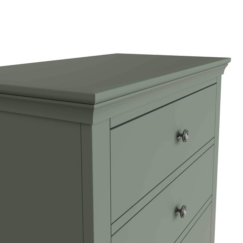 Swayne 3 Drawer Chest - Cactus Green