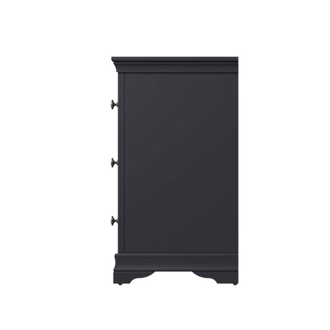 Swayne 3 Drawer Chest - Midnight Grey
