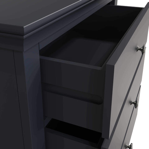 Swayne 3 Drawer Chest - Midnight Grey