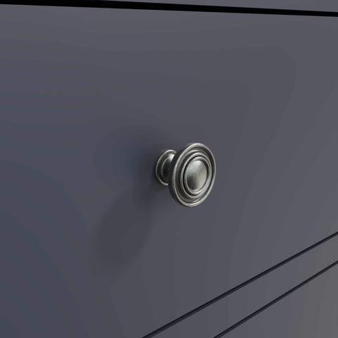 Swayne 3 Drawer Chest - Midnight Grey