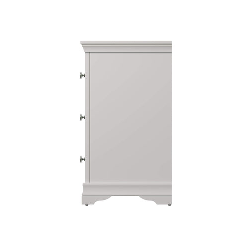 Swayne 3 Drawer Chest - White