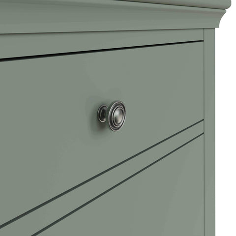 Swayne 6 Drawer Chest - Cactus Green