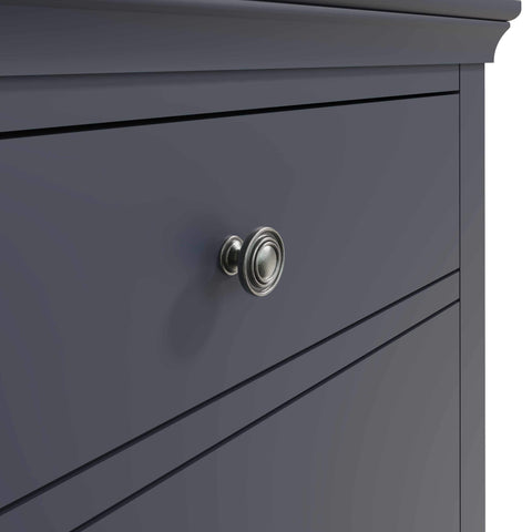 Swayne 6 Drawer Chest - Midnight Grey