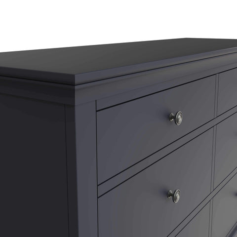 Swayne 6 Drawer Chest - Midnight Grey