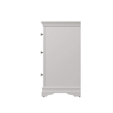 Swayne 6 Drawer Chest - White