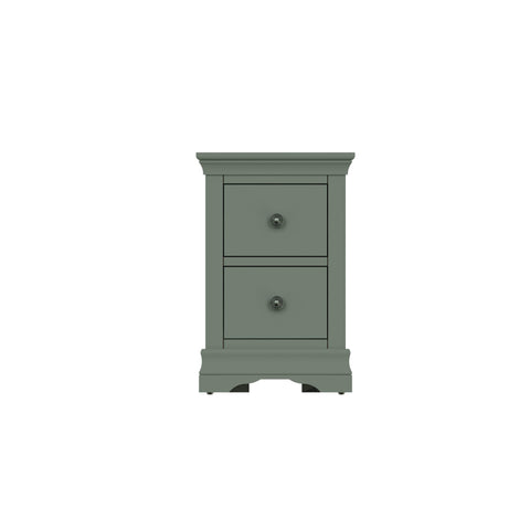 Swayne Bedside Cabinet - Cactus Green