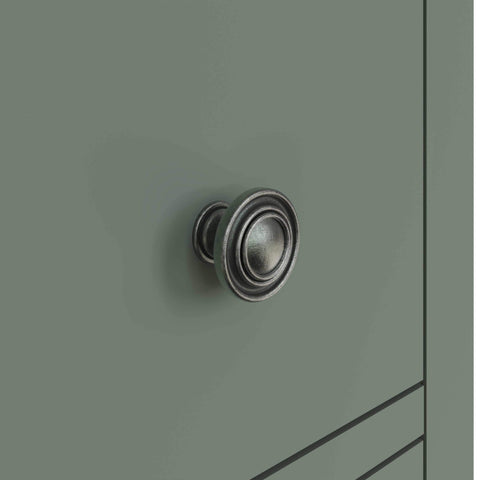 Swayne Bedside Cabinet - Cactus Green