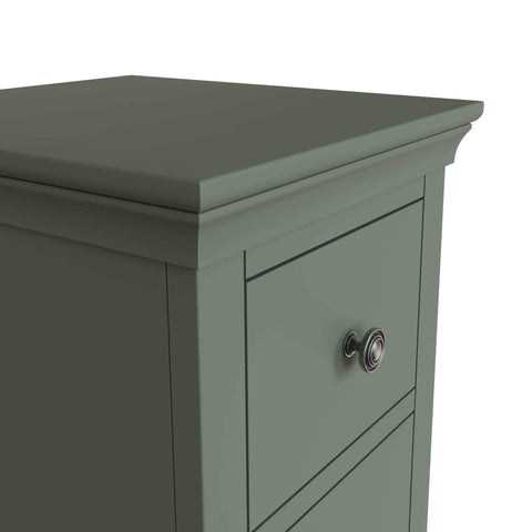 Swayne Bedside Cabinet - Cactus Green