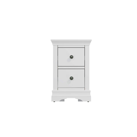Swayne Bedside Cabinet - White