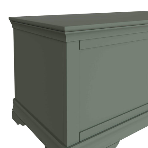 Swayne Blanket Box - Cactus Green