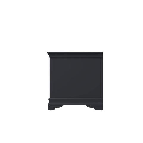Swayne Blanket Box - Midnight Grey