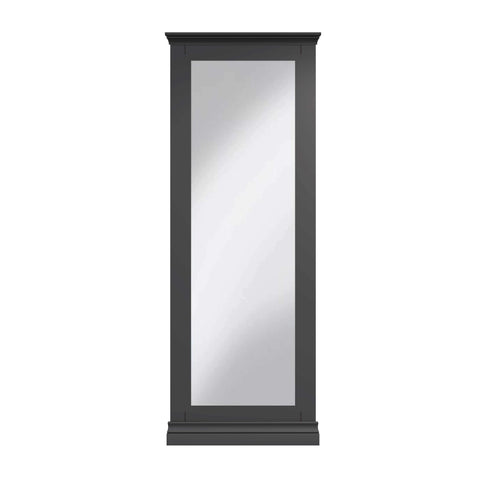 Swayne Cheval Mirror - Midnight Grey