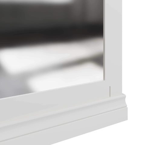 Swayne Cheval Mirror - White