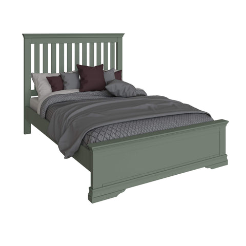 Swayne Double Bed - Cactus Green