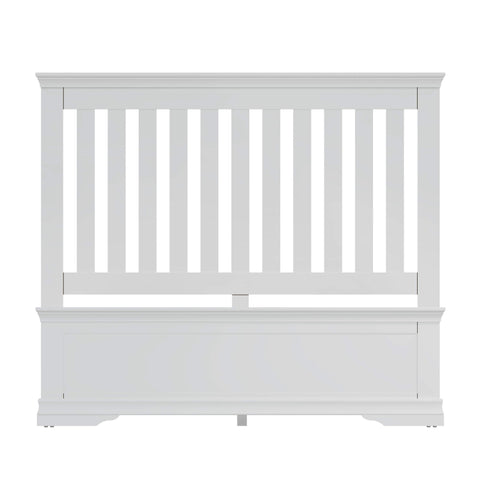 Swayne Double Bed - White