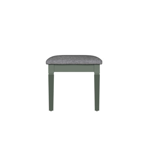 Swayne Dressing Stool - Cactus Green