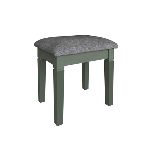 Swayne Dressing Stool - Cactus Green