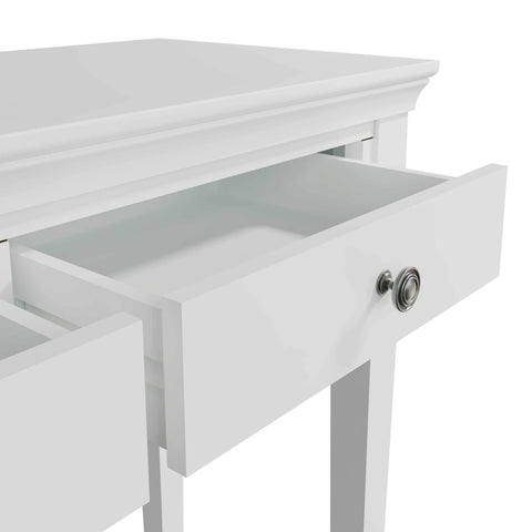 Swayne Dressing Table - White