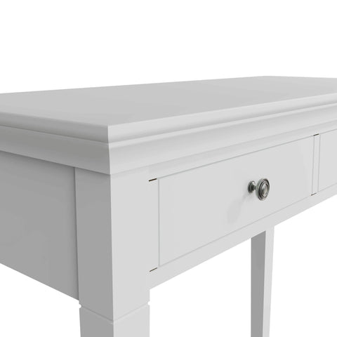 Swayne Dressing Table - White