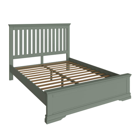 Swayne King Bed - Cactus Green
