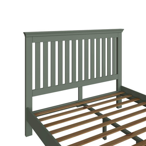 Swayne King Bed - Cactus Green