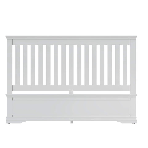 Swayne Super King Bed - White