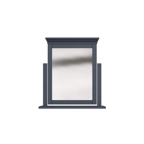 Swayne Trinket Mirror - Midnight Grey
