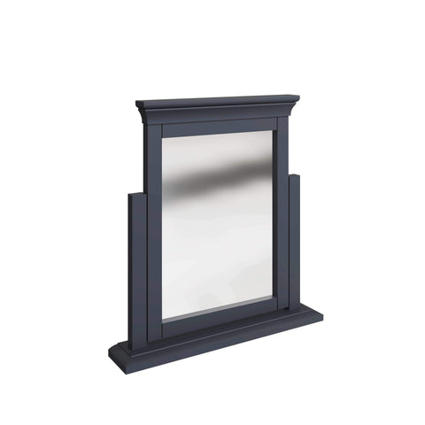 Swayne Trinket Mirror - Midnight Grey