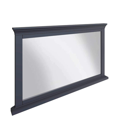 Swayne Wall Mirror - Midnight Grey