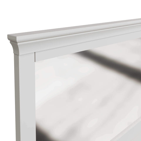 Swayne Wall Mirror - White