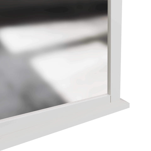 Swayne Wall Mirror - White