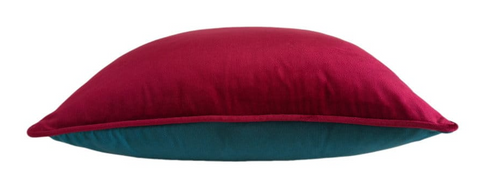 TWO FACED TEAL AND FUSCHIA