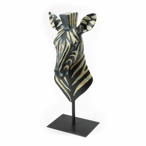 Zebra Bust 1