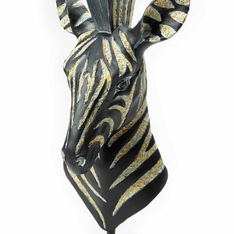 Zebra Bust 1