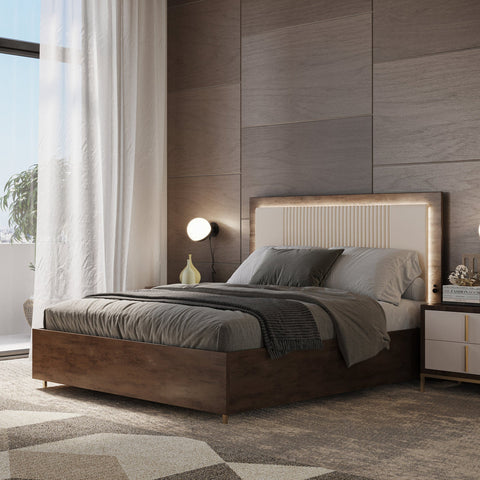 Zyra - King Storage Bed